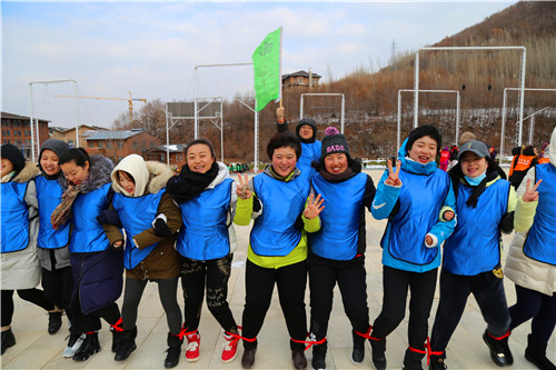 培训课程——常规拓展