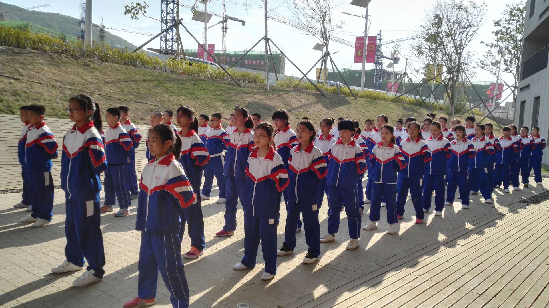 2018年52中军事素质提升研学营——小学部