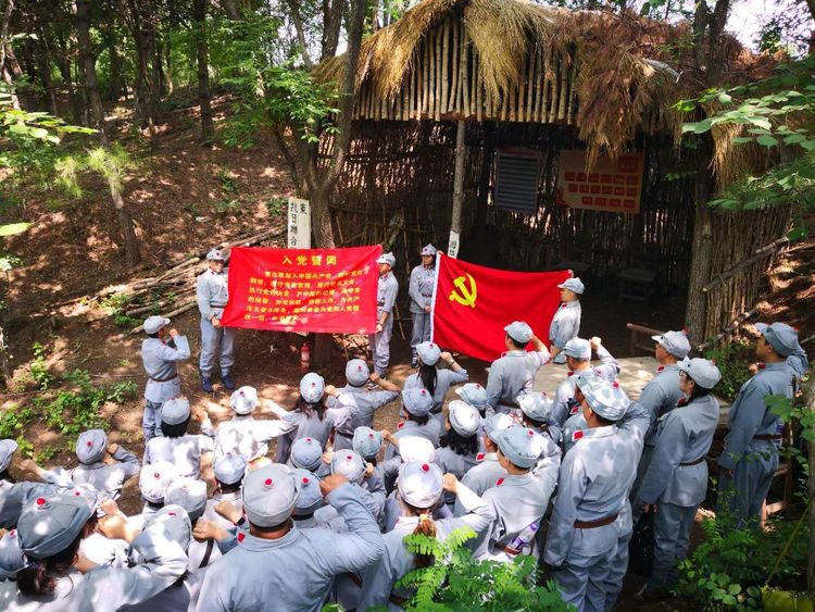 汽开区长沈路学校党员教师主题活动